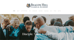 Desktop Screenshot of beaconhillclassical.org